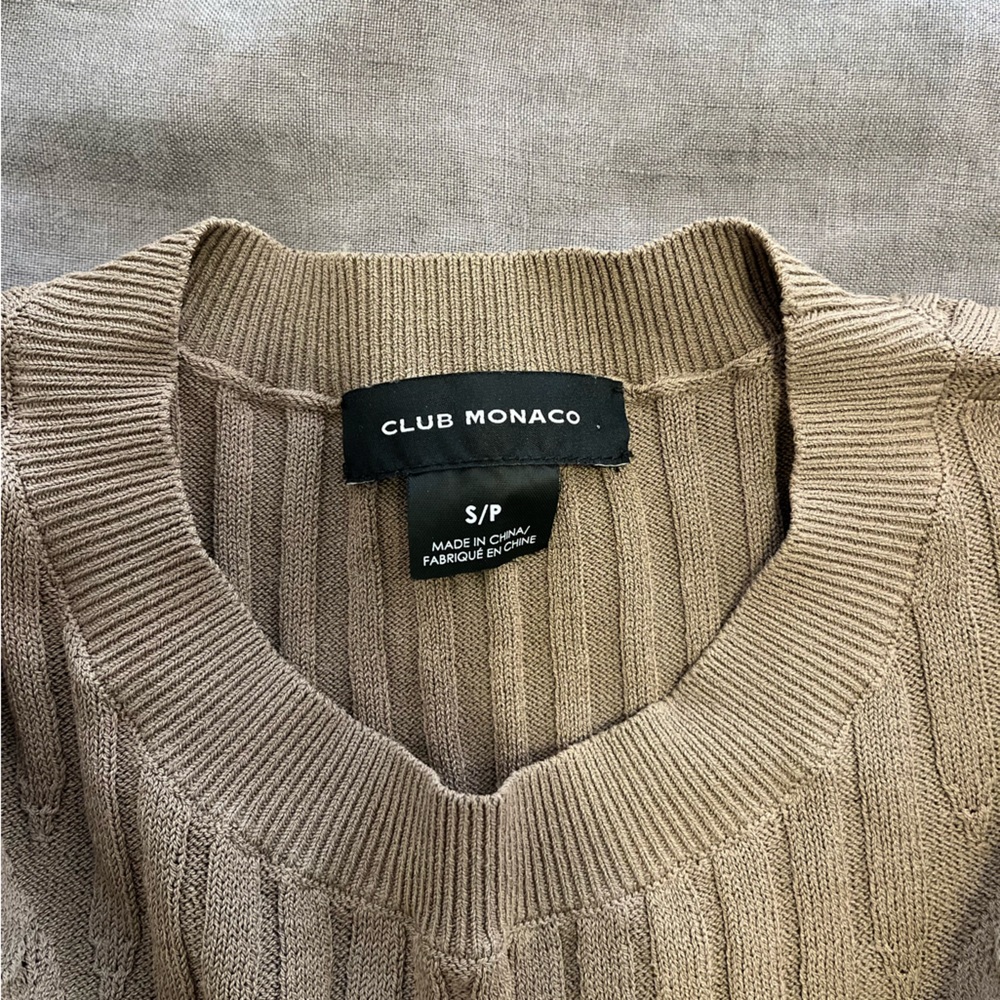 Club Monaco Knit Sweater